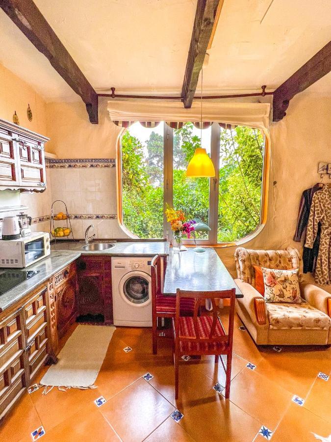 לה אורוטבה Canarian Cottage With Terrace Surrounded By Garden - Alisios מראה חיצוני תמונה