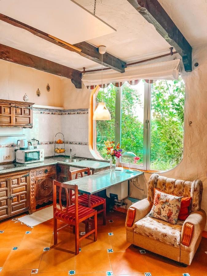לה אורוטבה Canarian Cottage With Terrace Surrounded By Garden - Alisios מראה חיצוני תמונה